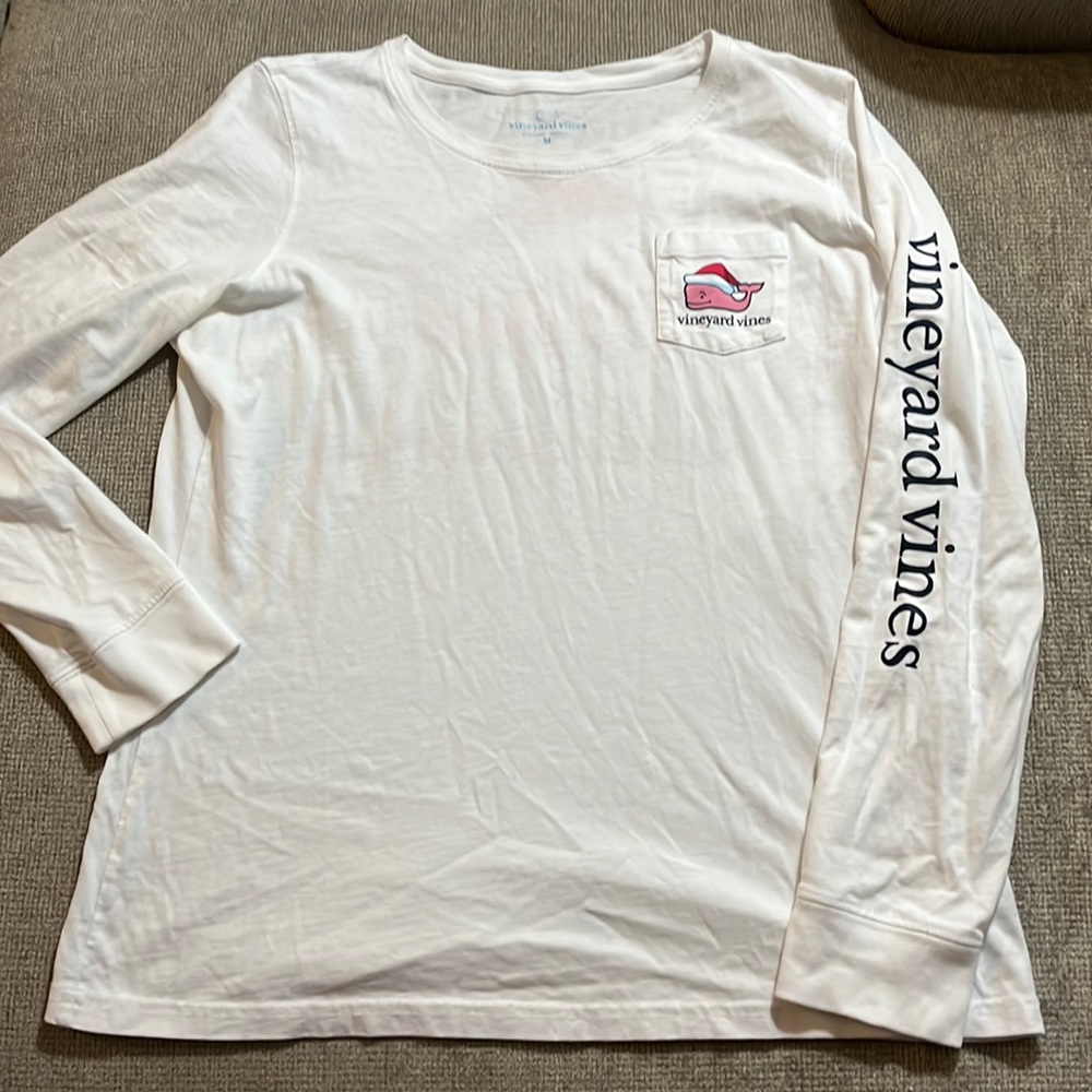 Vineyard Vines Christmas Long Sleeve Tee